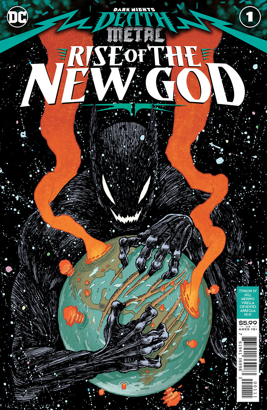 Dark Knights Death Metal Rise of the New God 1 - Heroes Cave