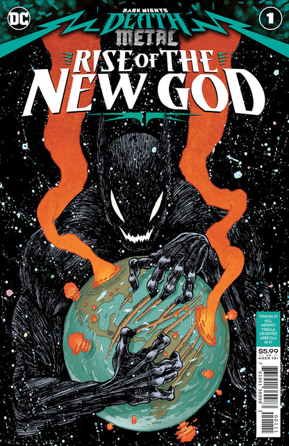 Dark Knights Death Metal Rise of the New God 1 - Heroes Cave