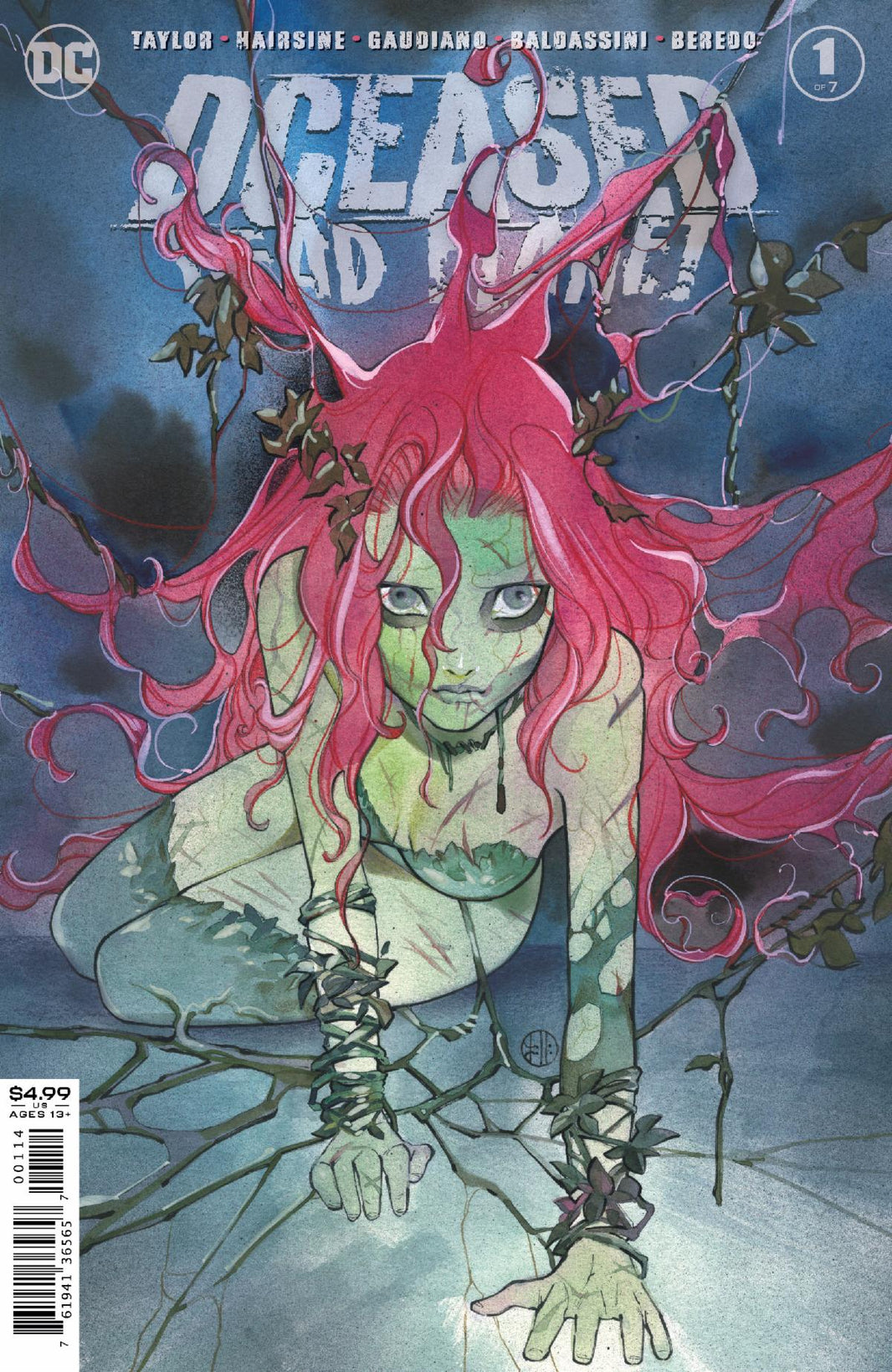 DCeased Dead Planet 1 - Heroes Cave