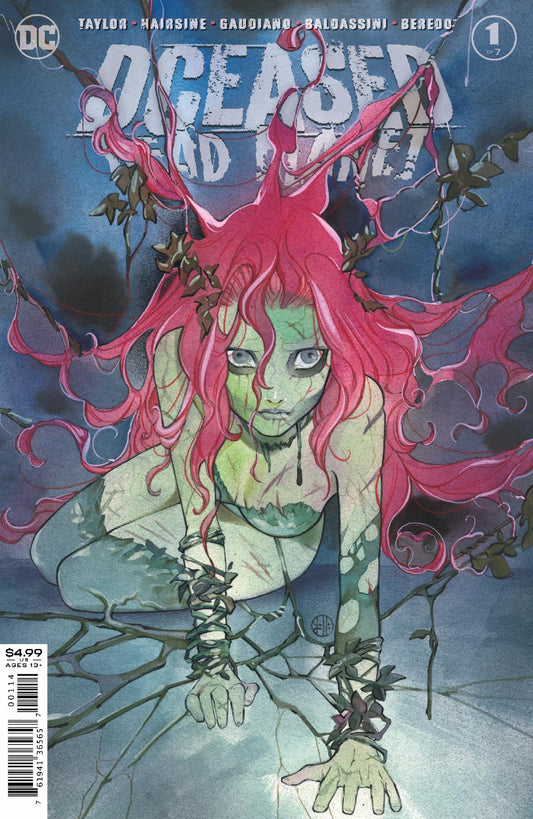 DCeased Dead Planet 1 - Heroes Cave