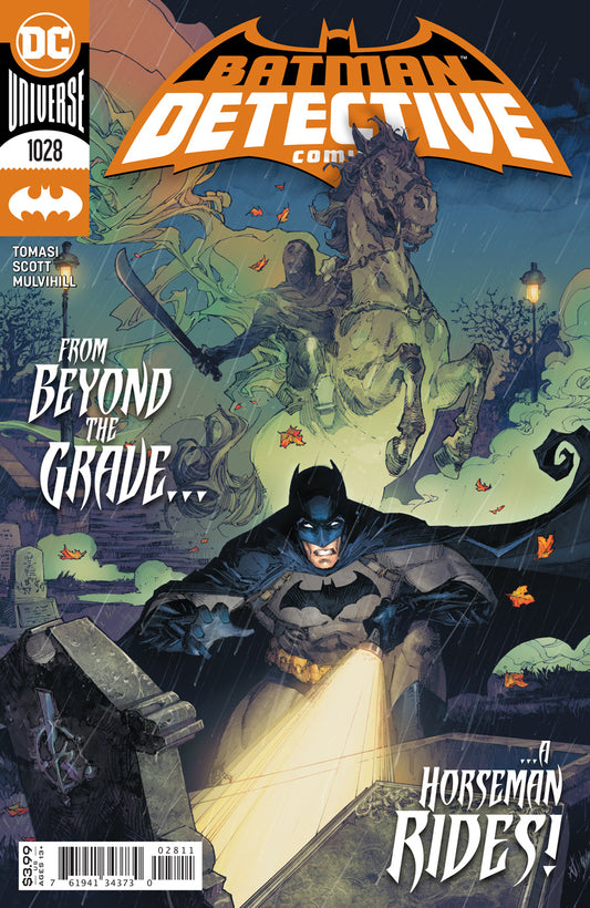 Detective Comics 1028 - Heroes Cave