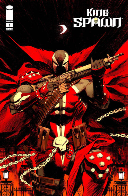 King Spawn 1 (Pre-order 8/18/2021) - Heroes Cave