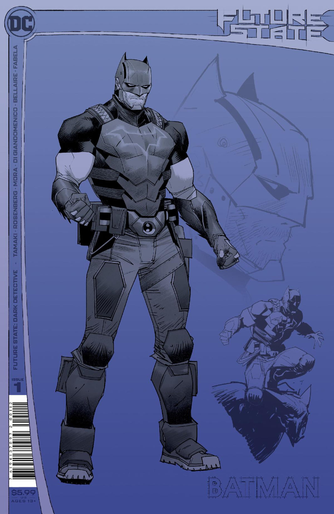 Future State: Dark Detective 1 -  2nd Print - Heroes Cave