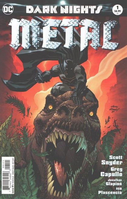 Dark Nights: Metal 1 - Heroes Cave