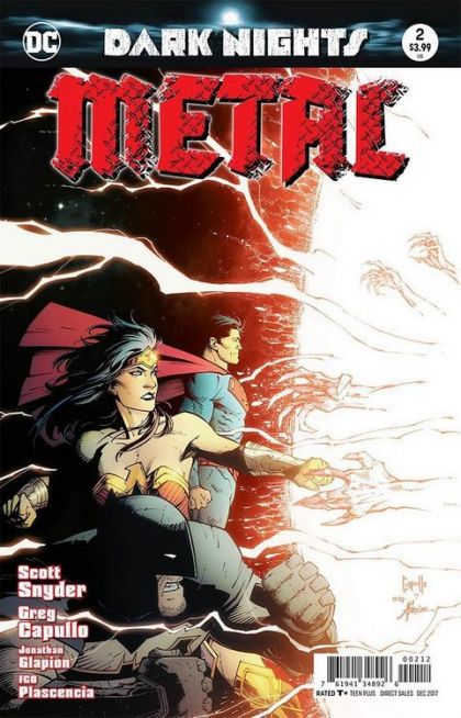 Dark Nights: Metal 2 - Heroes Cave