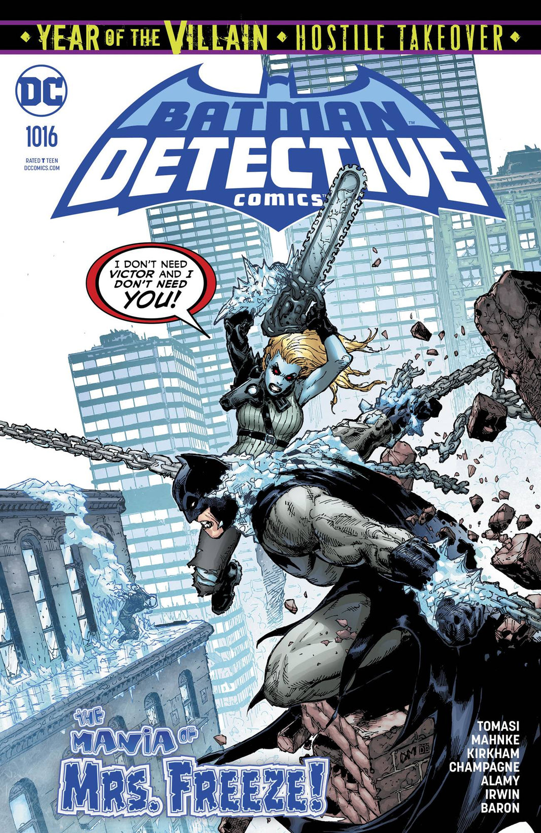 Detective Comics 1016 - Heroes Cave