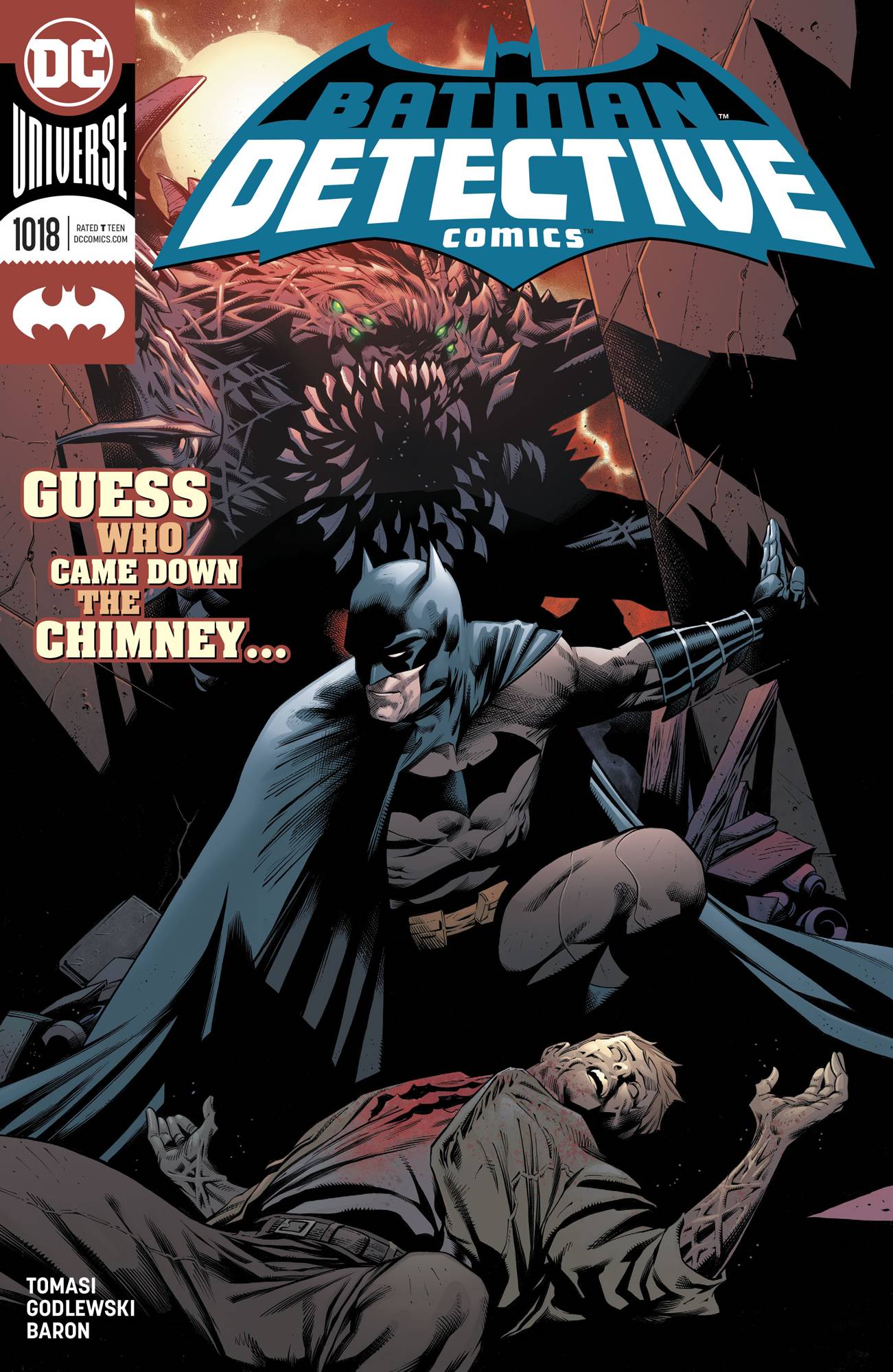 Detective Comics 1018 - Heroes Cave