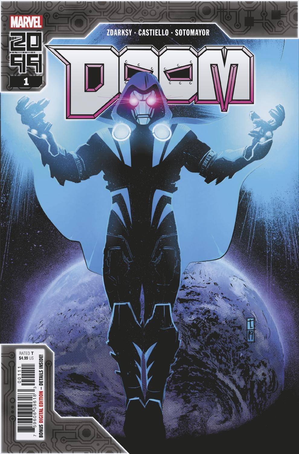 Doom 2099 1 - Heroes Cave