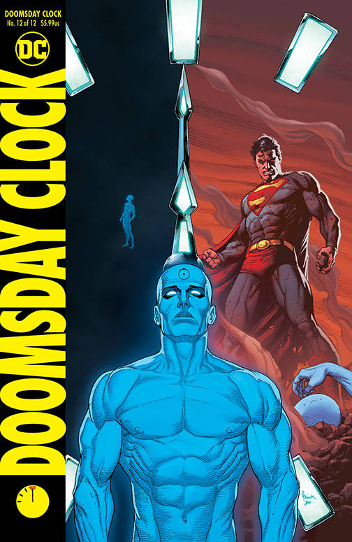 Doomsday Clock 12 - Heroes Cave