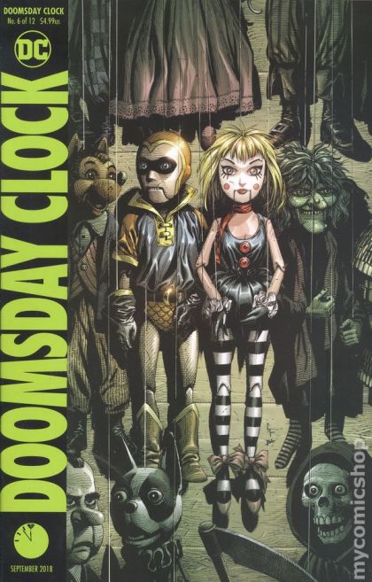 Doomsday Clock 6 - Heroes Cave