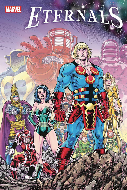 Eternals Secrets from Marvel Universe 1 - Heroes Cave