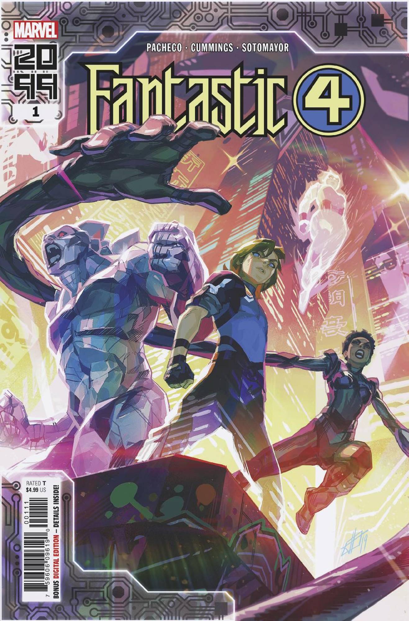 Fantastic Four 2099 1 - Heroes Cave