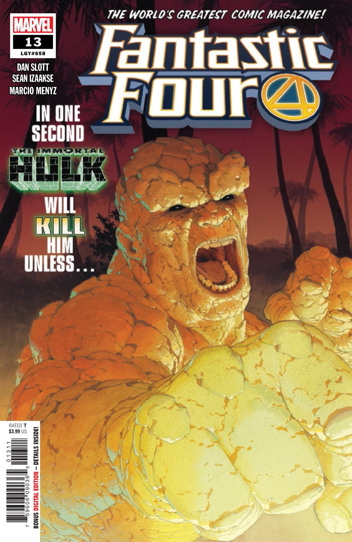 Fantastic Four 13 - Heroes Cave