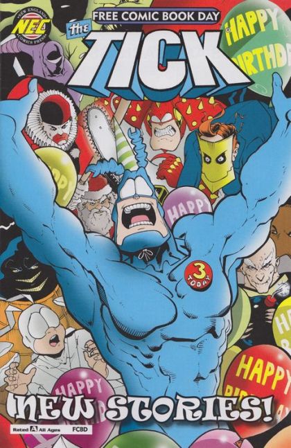 The Tick - Free Comic Book Day 2017 - Heroes Cave