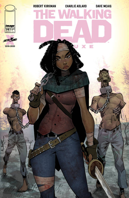 Walking Dead Dlx 19 (Pre-order 7/21/2021) - Heroes Cave