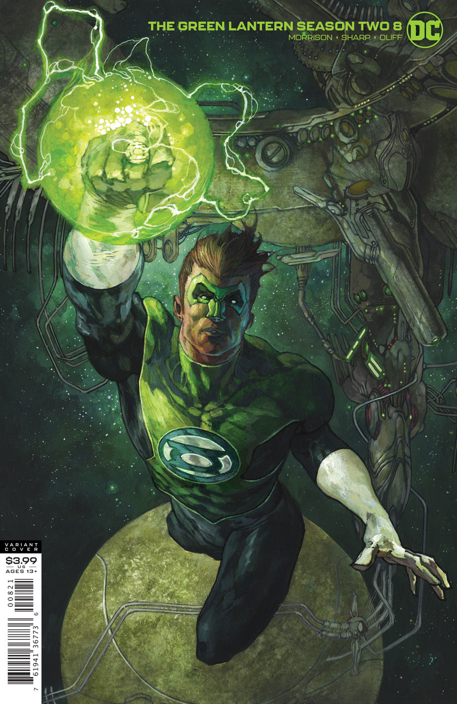 Green Lantern Season Two 8 - Heroes Cave