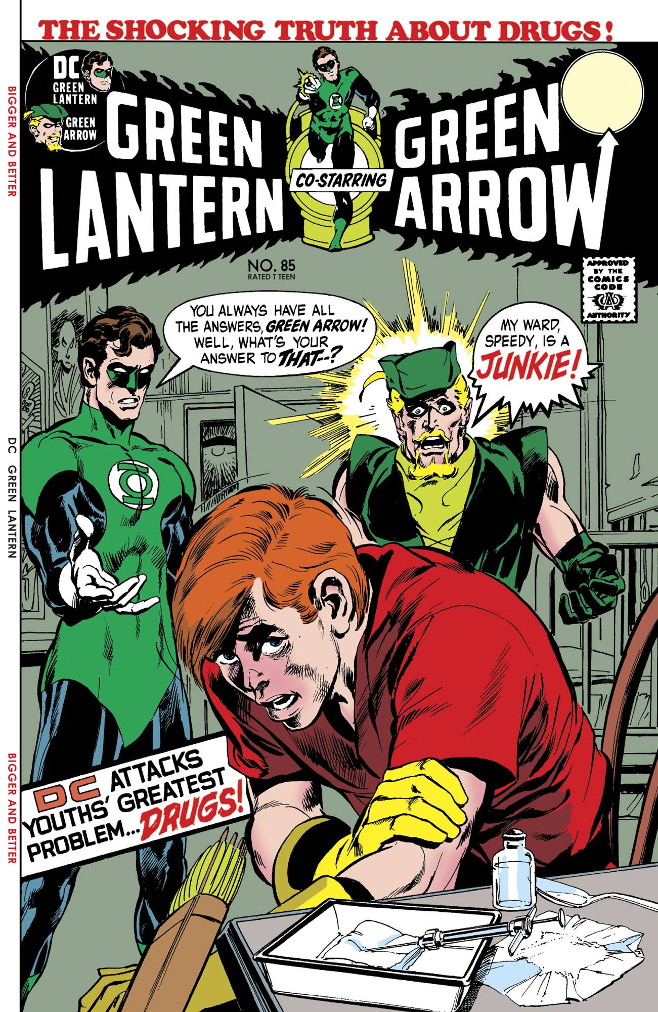 Green Lantern 85 Facsimile Edition - Heroes Cave