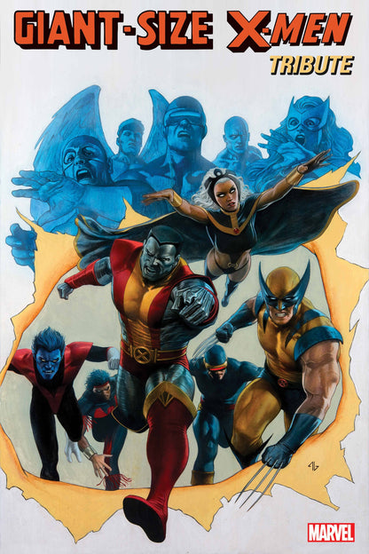 Giant Size X-Men Tribute Wein Cockrum 1 - Heroes Cave