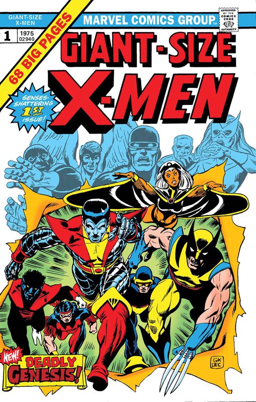 Giant Sized X-Men Facsimile Edition 1 - Heroes Cave