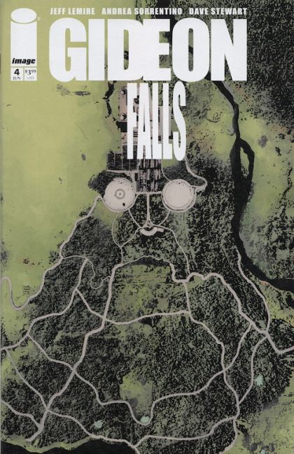 Gideon Falls 4 - Heroes Cave