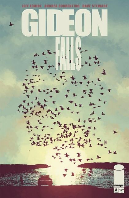 Gideon Falls 8 - Heroes Cave