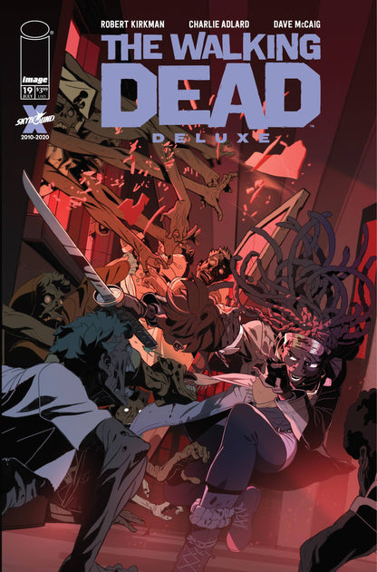 Walking Dead Dlx 19 (Pre-order 7/21/2021) - Heroes Cave
