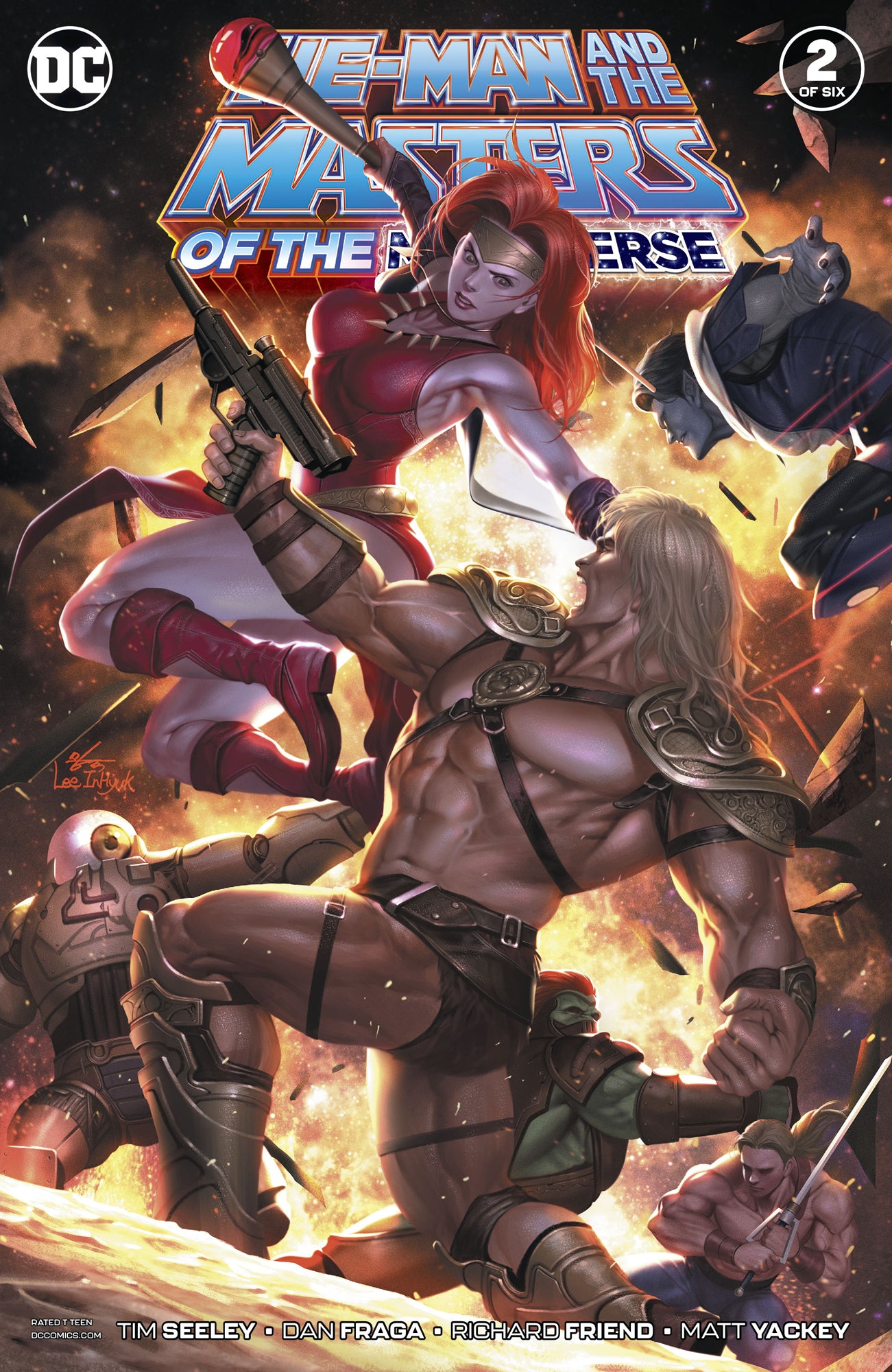 He Man and the Masters of The Multiverse 2 - Heroes Cave