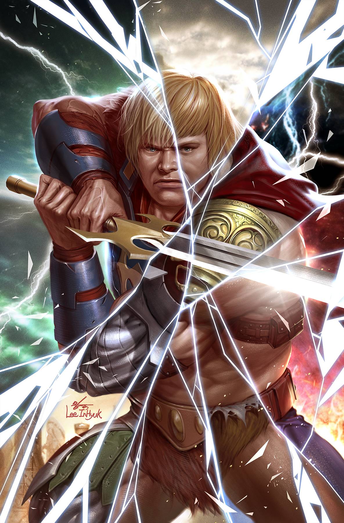 He Man and the Masters of The Multiverse 1 - Heroes Cave