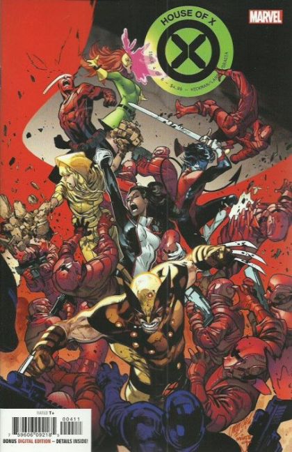 House of X 4 - Heroes Cave