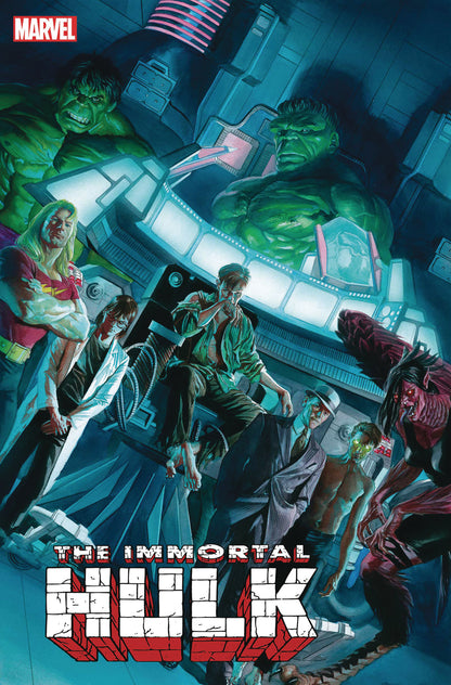 The Immortal Hulk 26 - Heroes Cave
