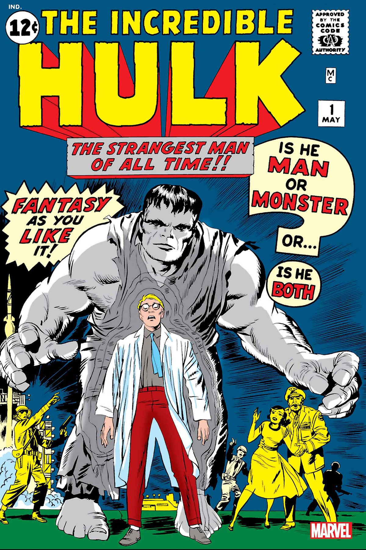 Incredible Hulk 1 Facsimile - Heroes Cave