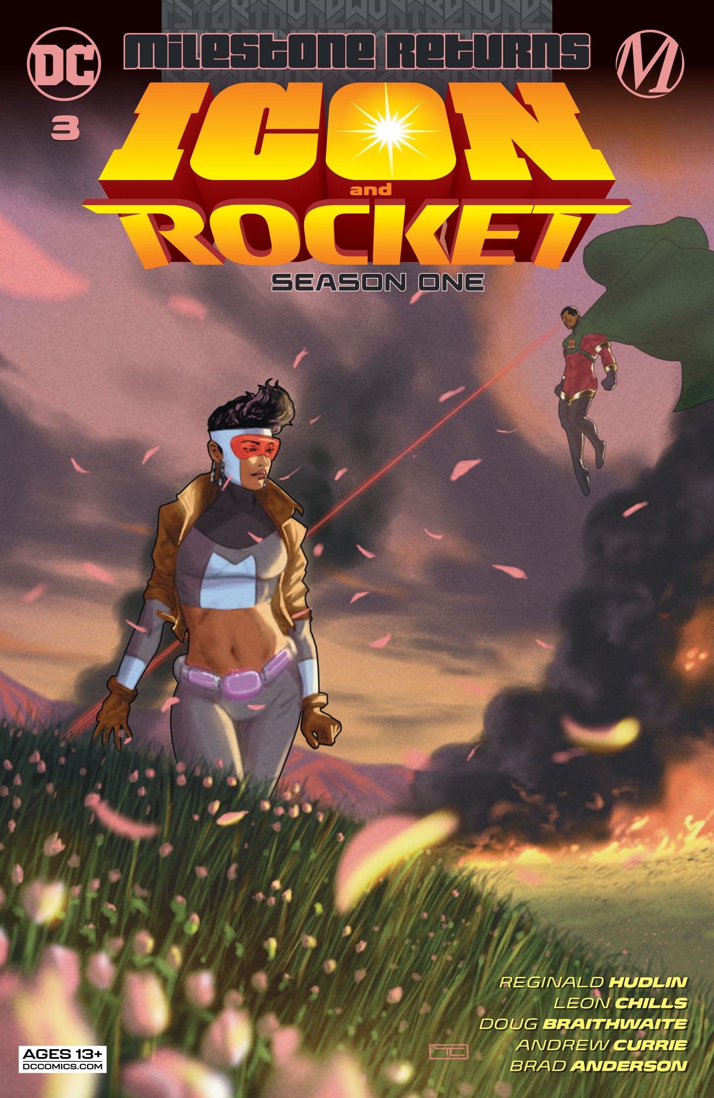 Icon & Rocket Season One 3 - Heroes Cave