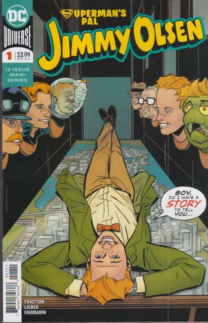 Jimmy Olsen 1 - Heroes Cave