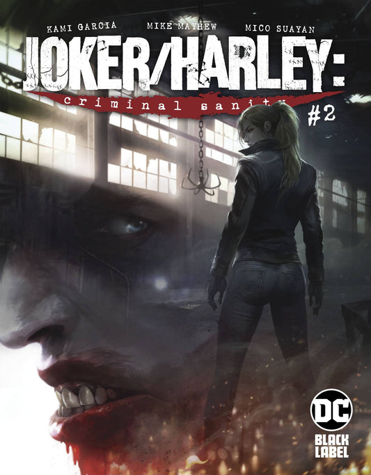 Joker/Harley: Criminal Sanity 2 - Heroes Cave