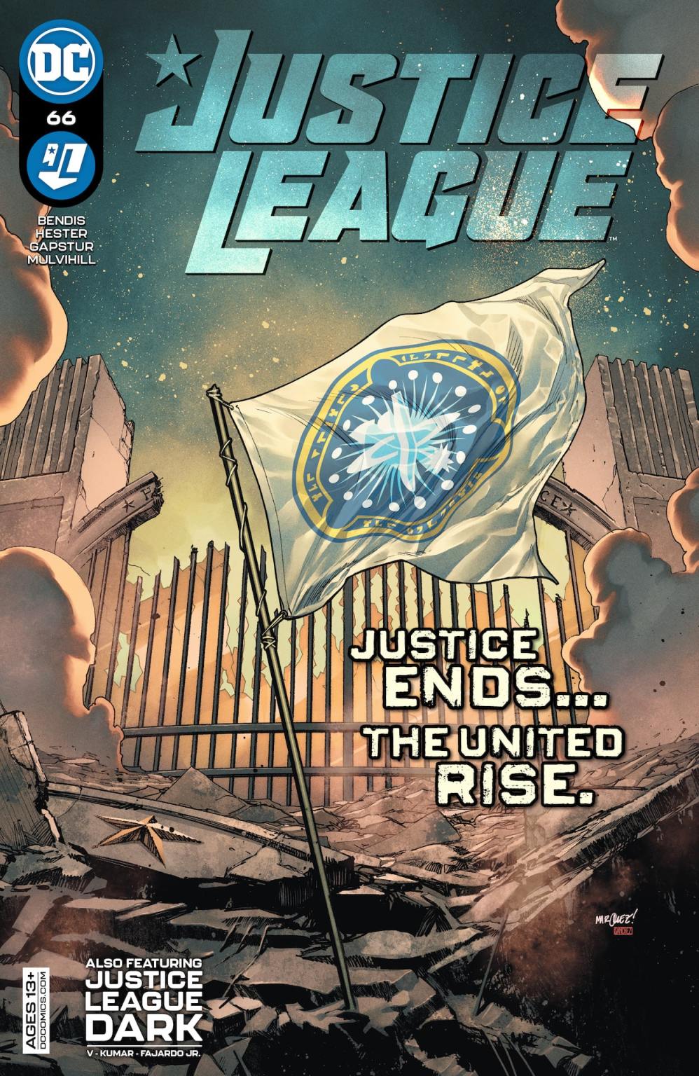 Justice League 66 - Heroes Cave