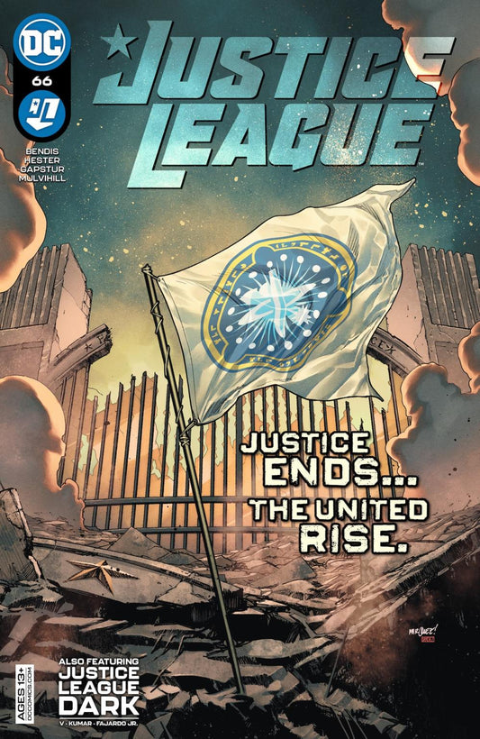 Justice League 66 - Heroes Cave