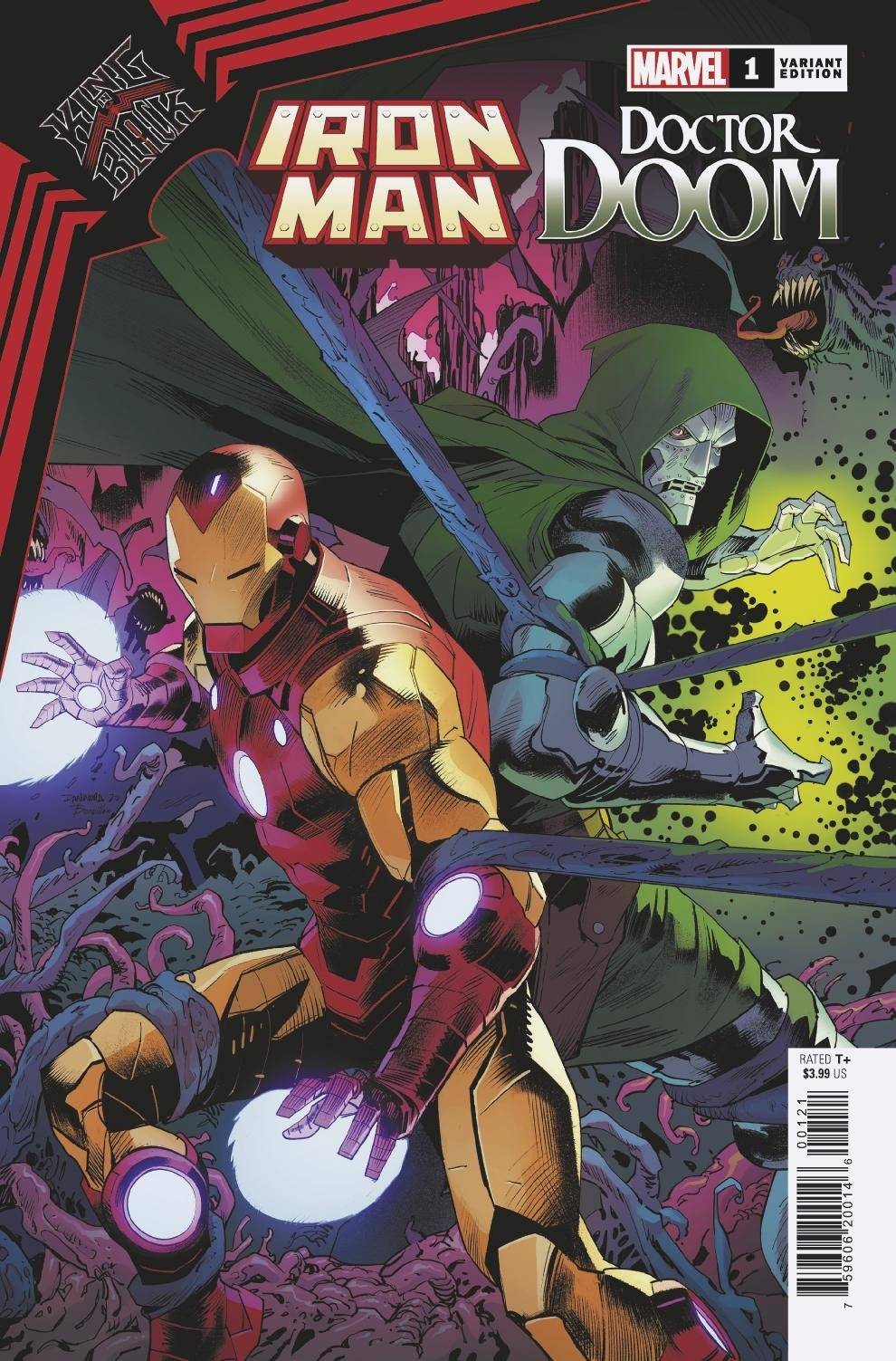 King in Black Iron Man Doom 1 - Heroes Cave