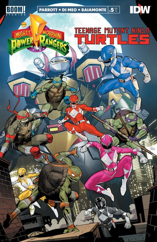 Power Rangers Teenage Mutant Ninja Turtles 5 - Heroes Cave