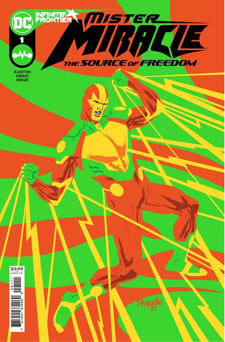 Mister Miracle The Source of Freedom 1 (Pre-order 5/26/21) - Heroes Cave
