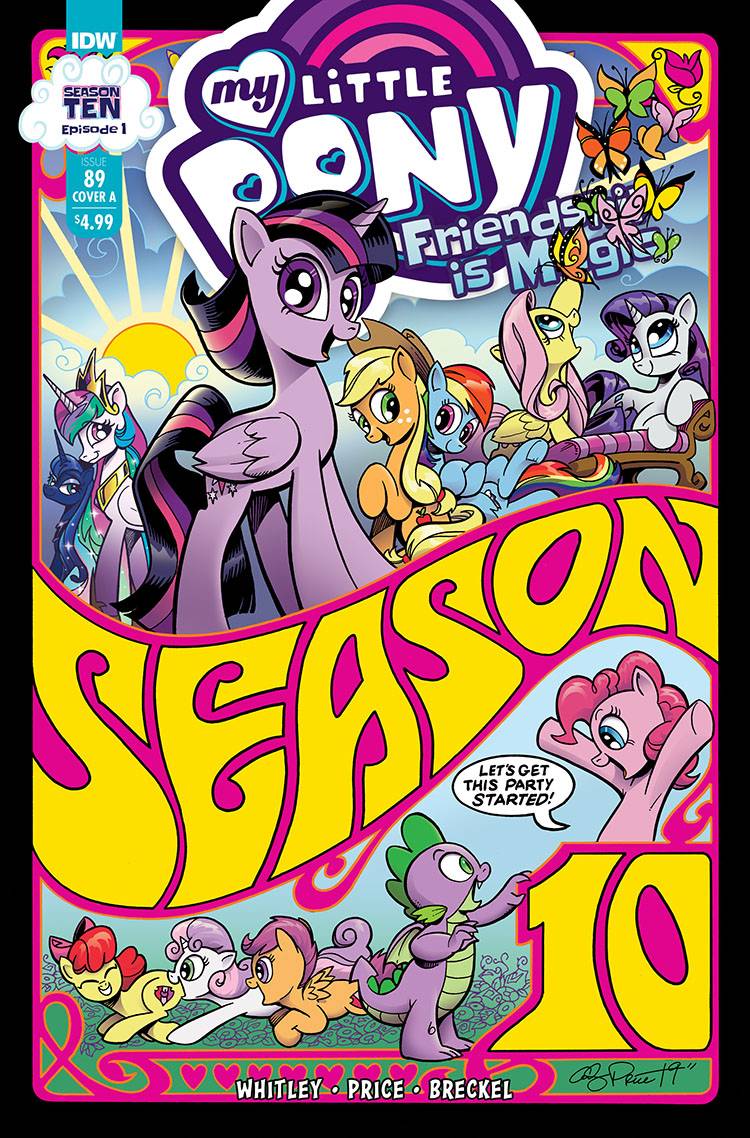 My LIttle Pony Freindship is Magic 89 - Heroes Cave