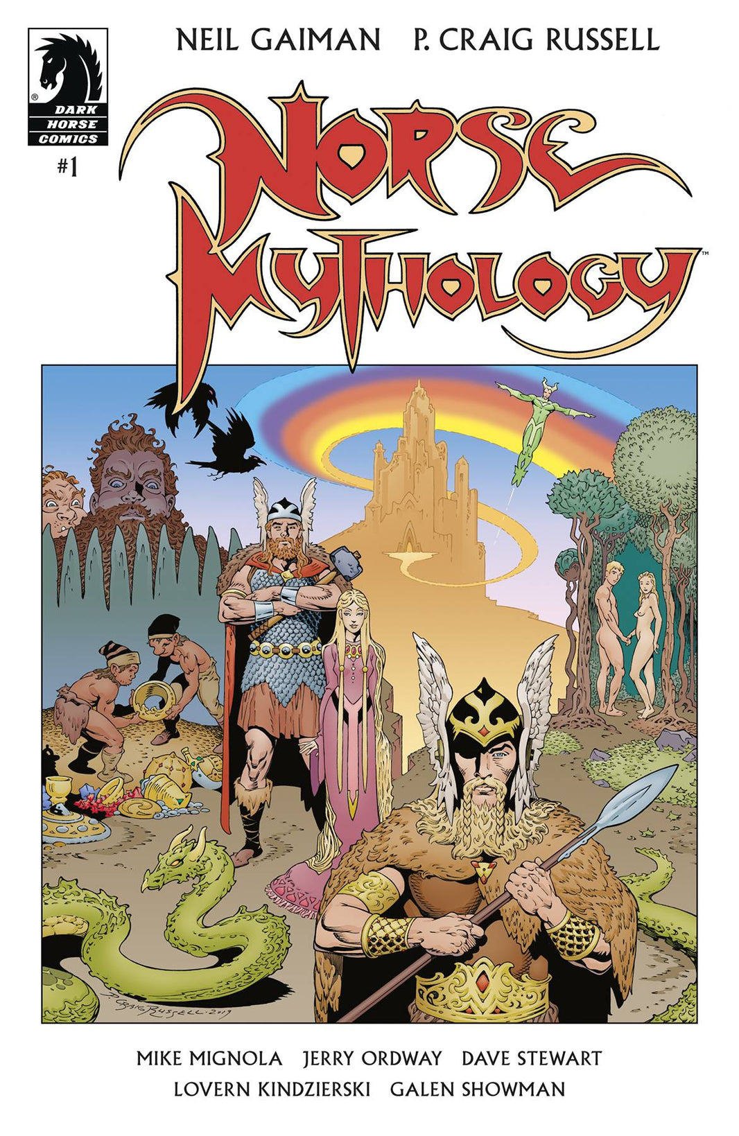 Neil Gaiman Norse Mythology 1 - Heroes Cave