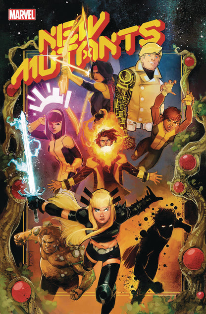 New Mutants 1 DX - Heroes Cave