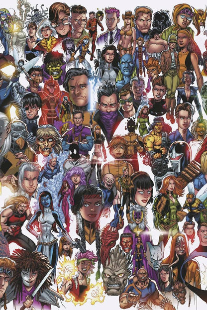 New Mutants 1 DX - Heroes Cave