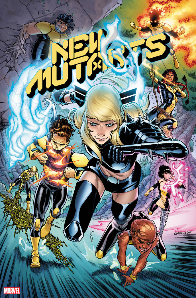 New Mutants 1 DX - Heroes Cave