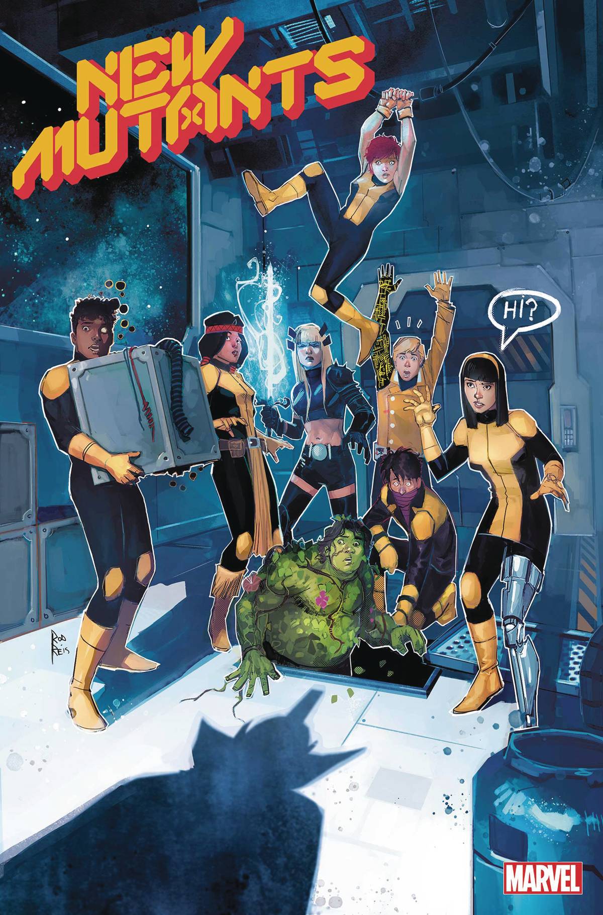 New Mutants 2 DX - Heroes Cave