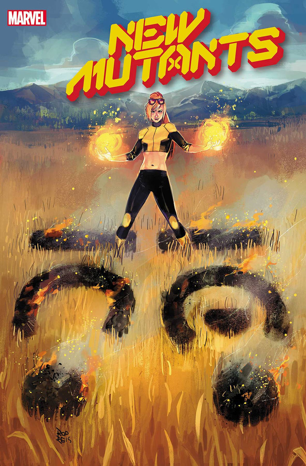 New Mutants 4 DX - Heroes Cave