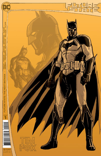 Future State: The Next Batman 1 - 2nd Print - Heroes Cave