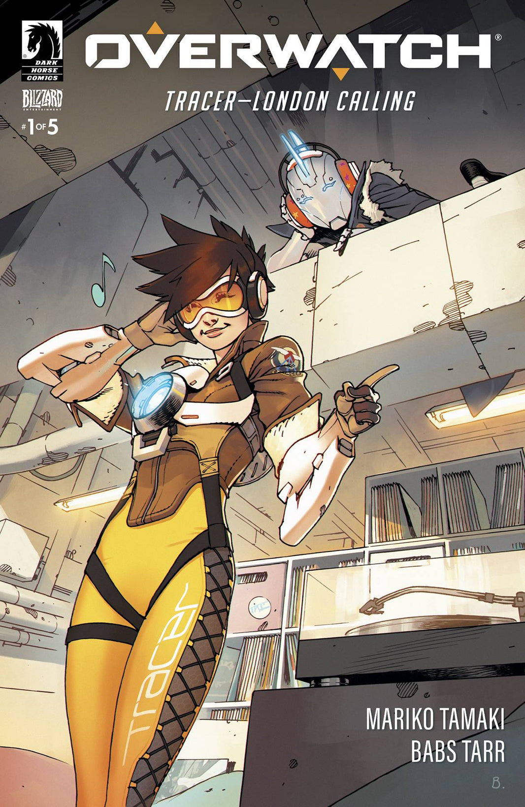 Overwatch Tracer London Calling 1 - Heroes Cave