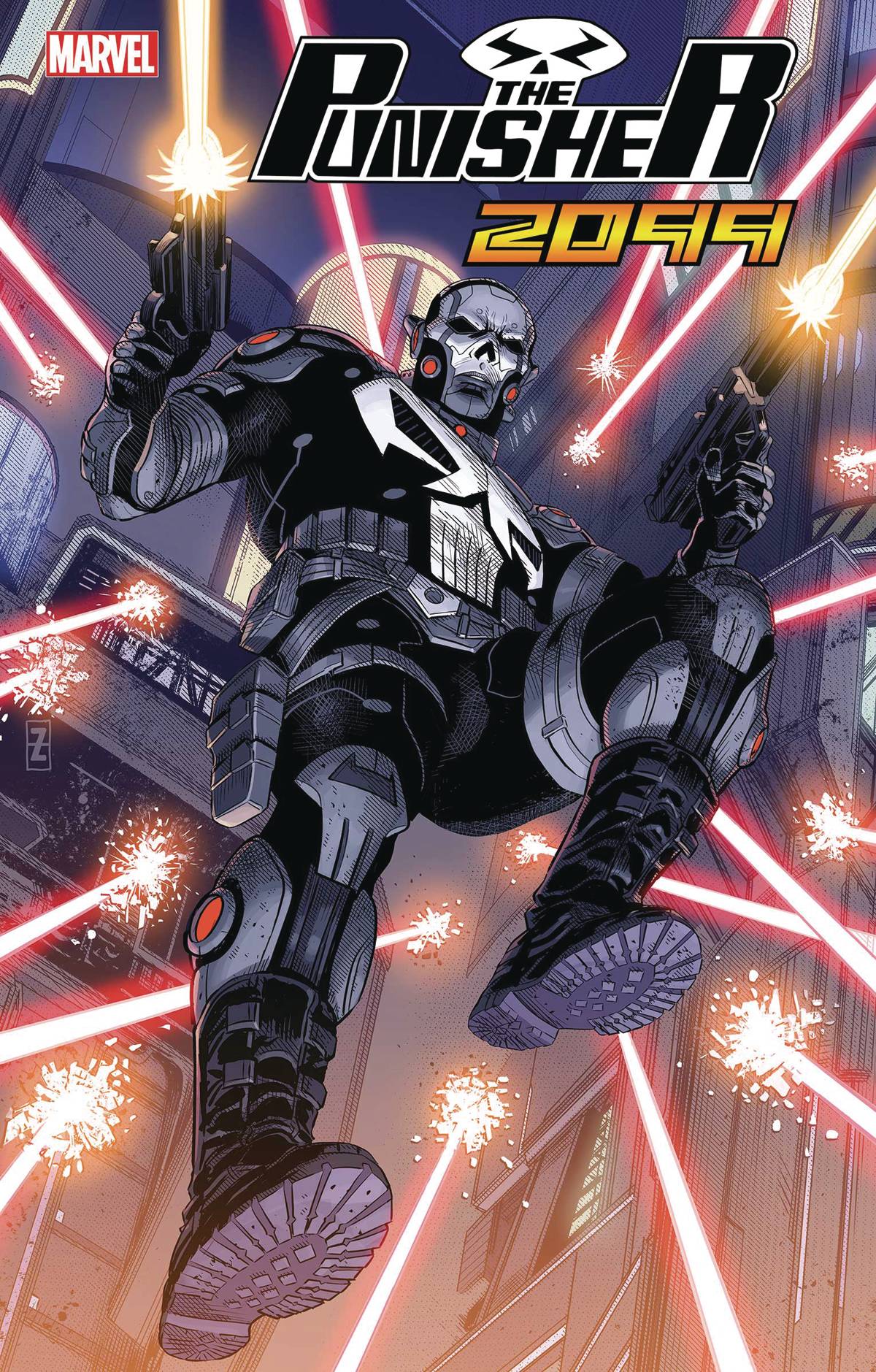 Punisher 2099 1 - Heroes Cave