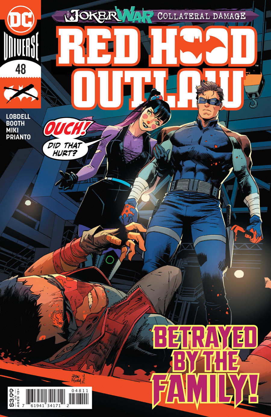 Red Hood Outlaw 48 - Heroes Cave